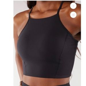 Ivy crop navy Buffbunny M